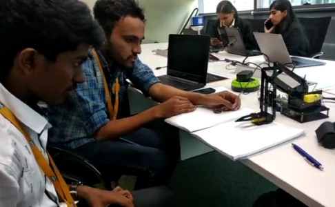 Machine Control using EEG